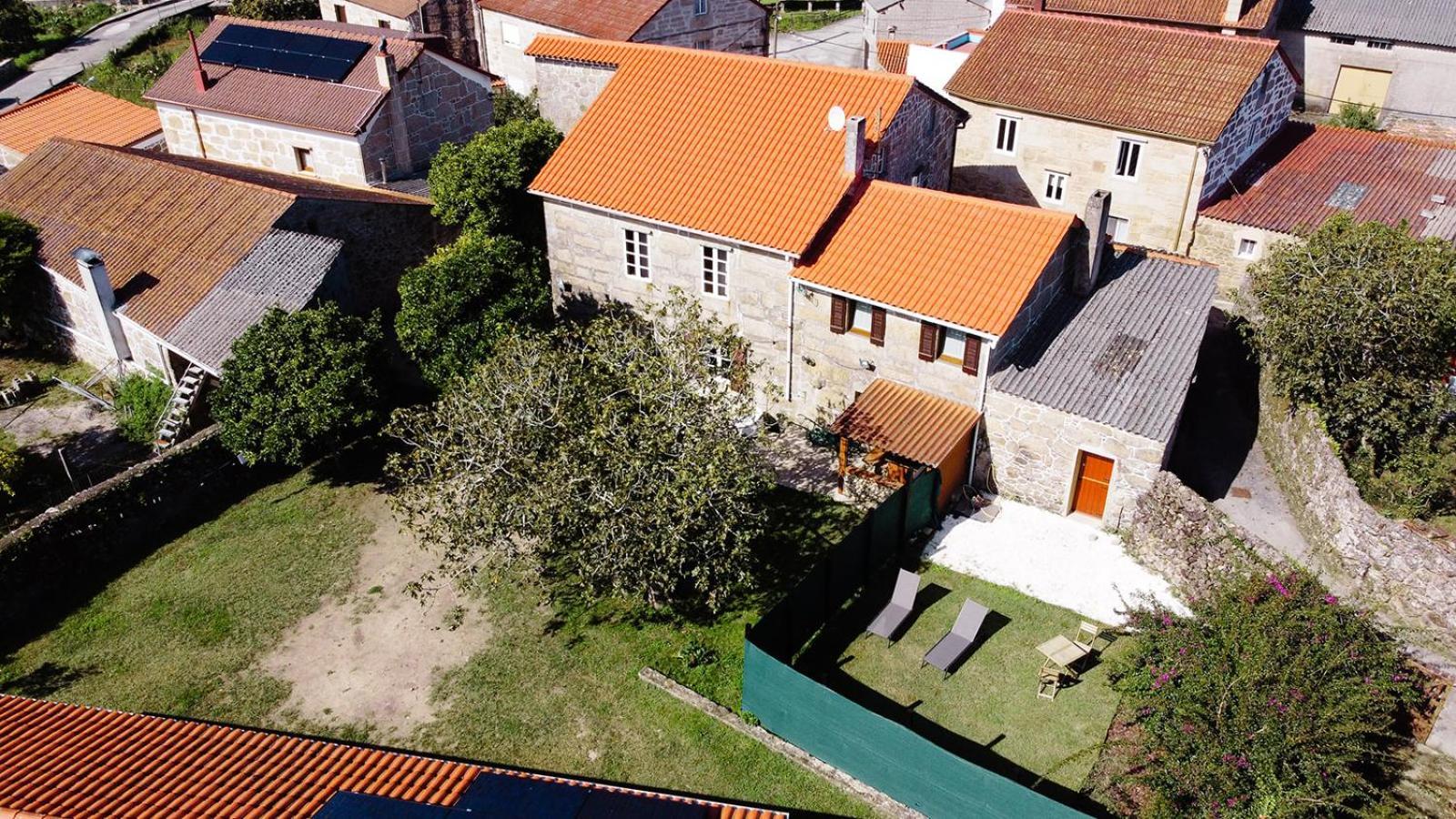 Villa O Fogar Do Carpinteiro Carnota Exterior foto