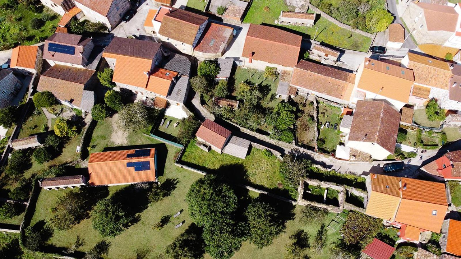 Villa O Fogar Do Carpinteiro Carnota Exterior foto