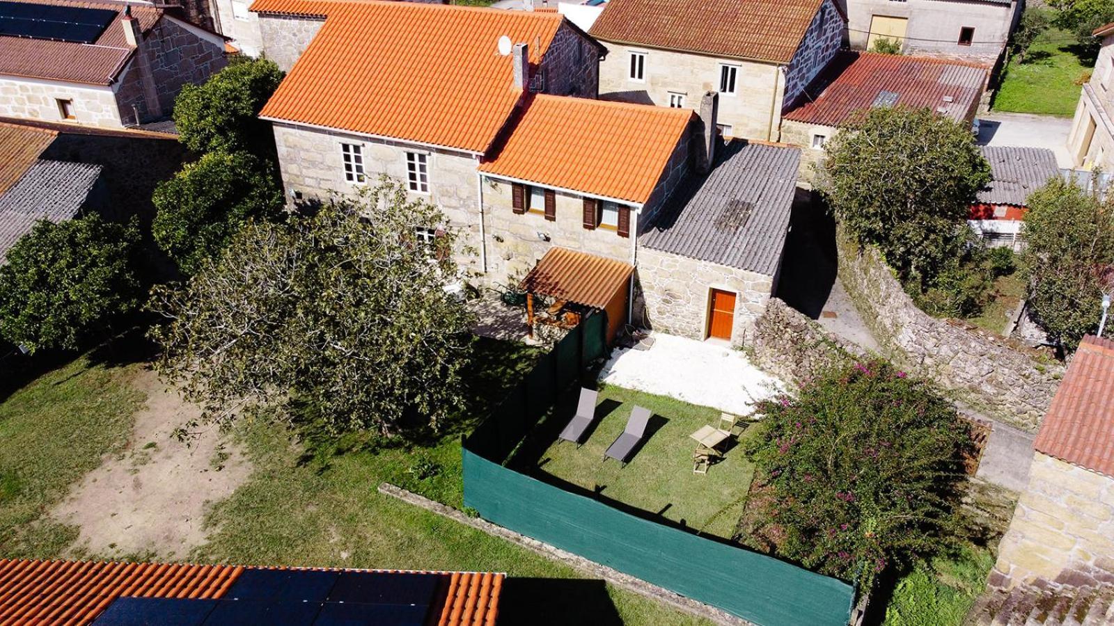 Villa O Fogar Do Carpinteiro Carnota Exterior foto