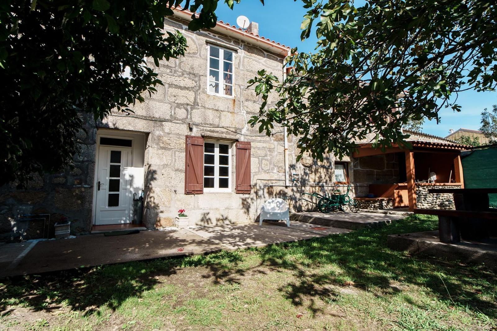 Villa O Fogar Do Carpinteiro Carnota Exterior foto
