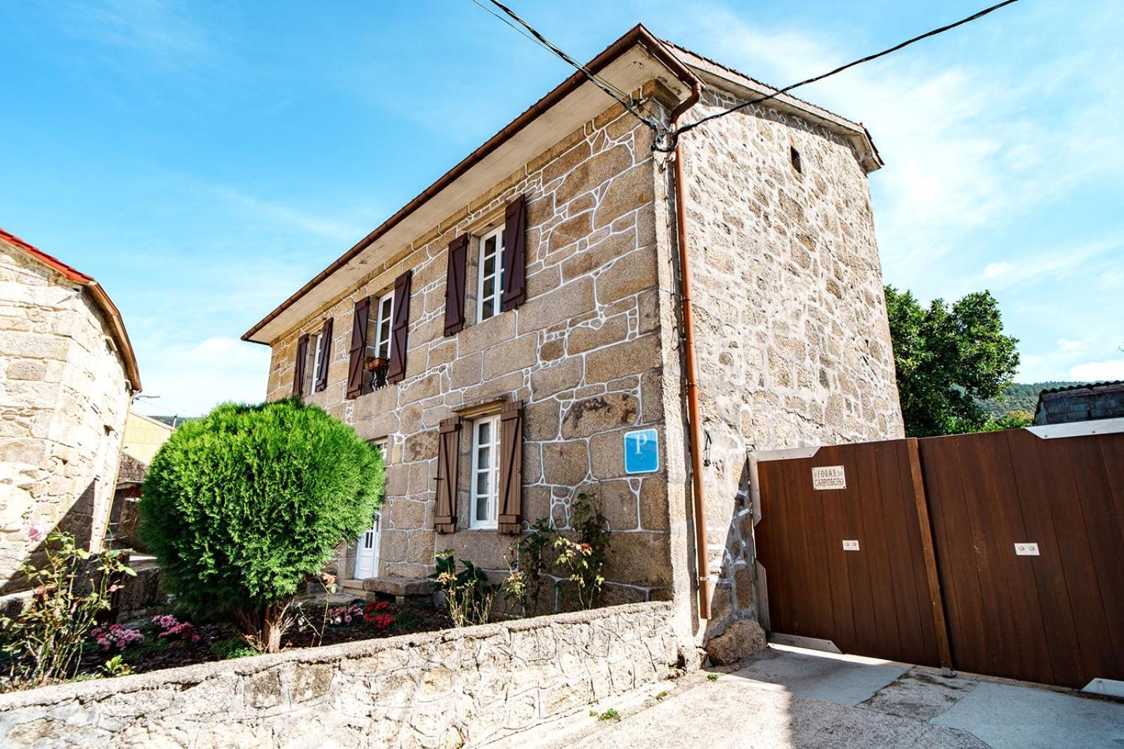 Villa O Fogar Do Carpinteiro Carnota Exterior foto