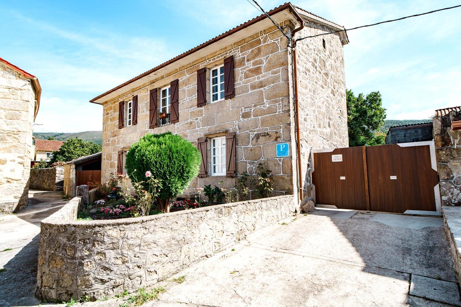 Villa O Fogar Do Carpinteiro Carnota Exterior foto