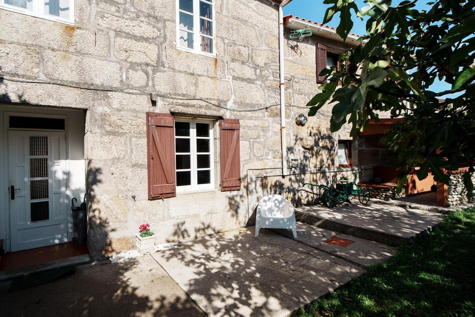 Villa O Fogar Do Carpinteiro Carnota Exterior foto