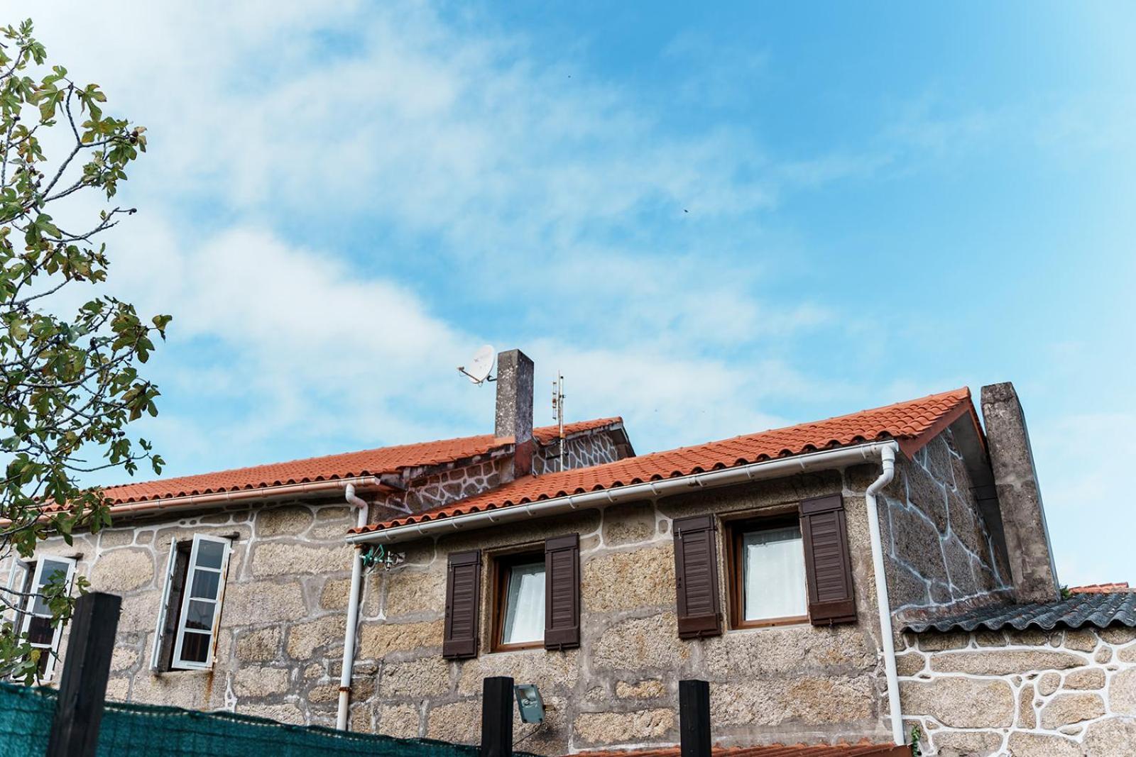 Villa O Fogar Do Carpinteiro Carnota Exterior foto